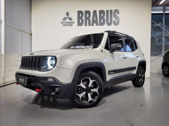 JEEP RENEGADE 2.0 16V TURBO DIESEL TRAILHAWK 4P 4X4 AUTOMÁTICO JEEP RENEGADE 2.0 16V TURBO DIESEL TRAILHAWK 4P 4X4 AUTOMÁTICO